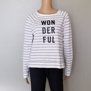 Banana Republic Striped Sweater-Size L